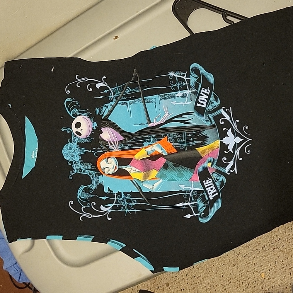 Nightmare before Christmas tee